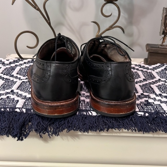 Aston Grey Boyle Leather wingtips - Picture 4 of 8